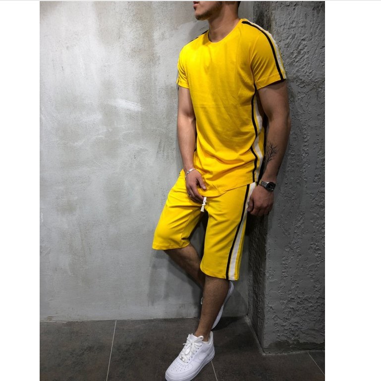 Designer Men's Tracksuits New Mens Summer Tracksuits Tshirts Shorts 2pcs Clothing Sets Casual Sports Hiphop Street Suits, Gray
Designer Men's Tracksuits New Mens Summer Tracksuits Tshirts Shorts 2pcs Clothing Sets Casual Sports Hiphop Street Suits, Gray