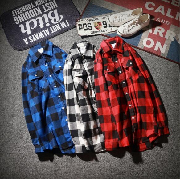 New autumn and winter men's long-sleeved cotton shirt pure men's casual shirt fashion Cotton Black red plaid shirt Men's Casu, White;black
New autumn and winter men's long-sleeved cotton shirt pure men's casual shirt fashion Cotton Black red plaid shirt Men's Casu, White;black