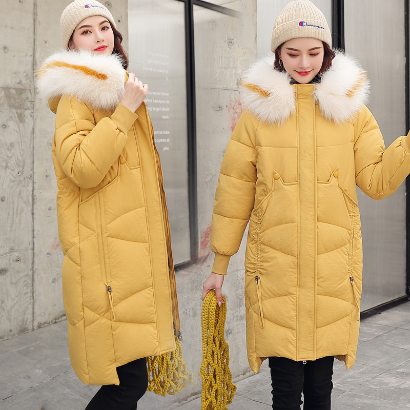 Wholesale cotton clothing women's long section loose student jacket winter new cotton coat size S-XXL, Creamy-white
Wholesale cotton clothing women's long section loose student jacket winter new cotton coat size S-XXL, Creamy-white