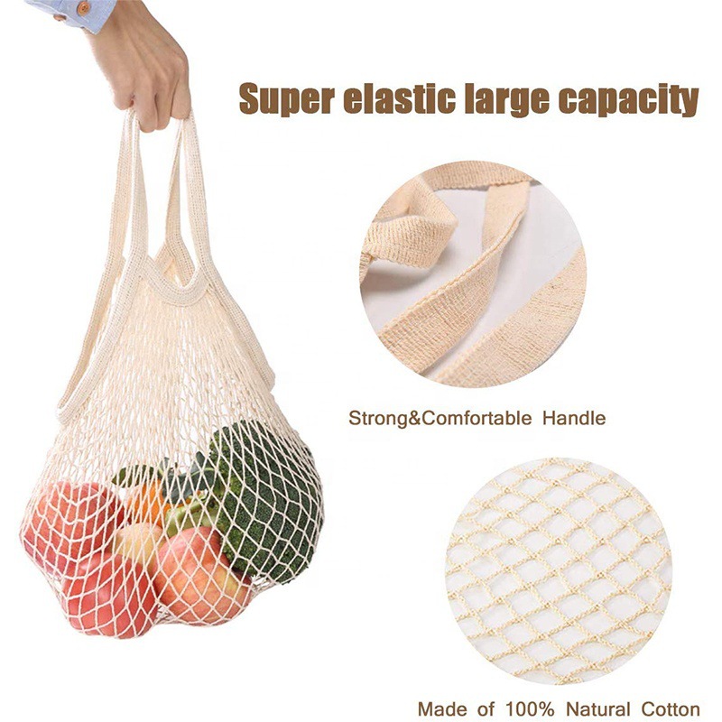 1PCS Large Cotton Totes Shopping Bags Foldable Mesh Net String Shopping Bag Reusable Bags Fruit Storage Handbag, Brown
1PCS Large Cotton Totes Shopping Bags Foldable Mesh Net String Shopping Bag Reusable Bags Fruit Storage Handbag, Brown