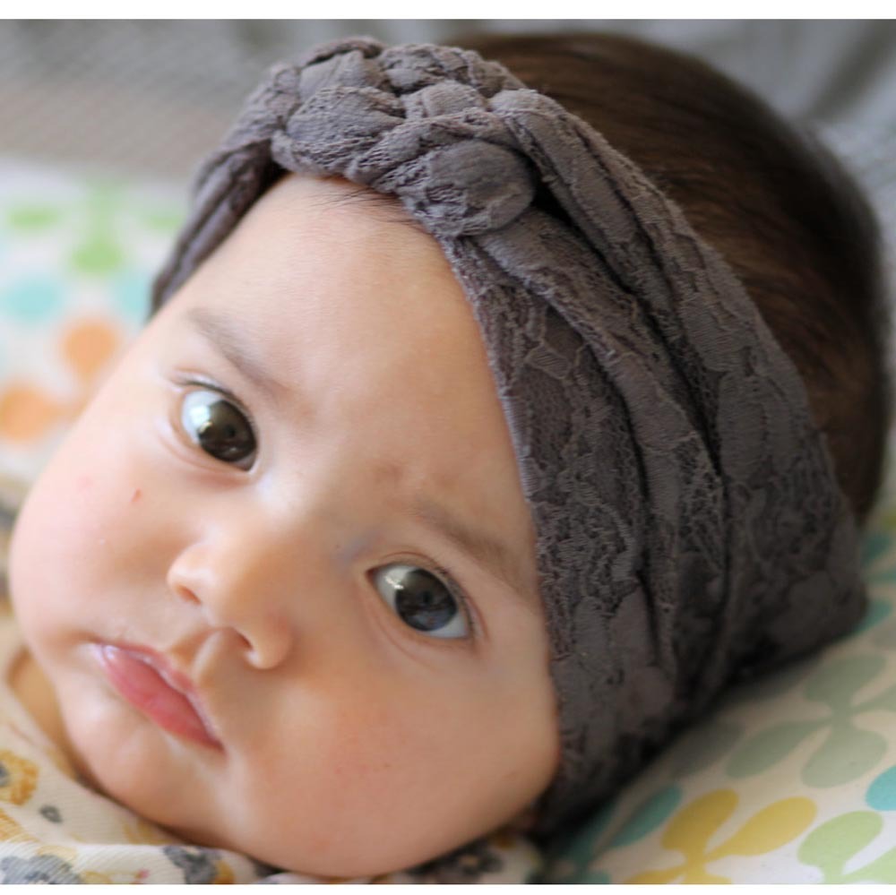 7-color children's elastic lace Chinese knot hair band woven cross knot baby's head band
7-color children's elastic lace Chinese knot hair band woven cross knot baby's head band