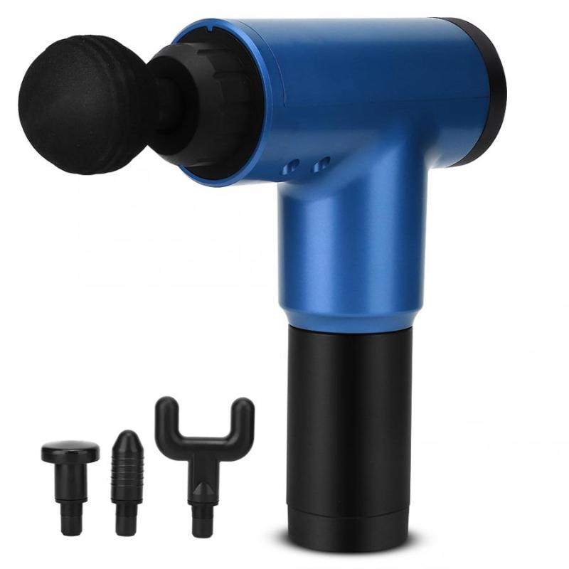 Muscle Massager Gun Training Exercising Fitness Equipment Muscles Relax Electric Massager Home Gym Slimming Shaping Pain Relief
Muscle Massager Gun Training Exercising Fitness Equipment Muscles Relax Electric Massager Home Gym Slimming Shaping Pain Relief