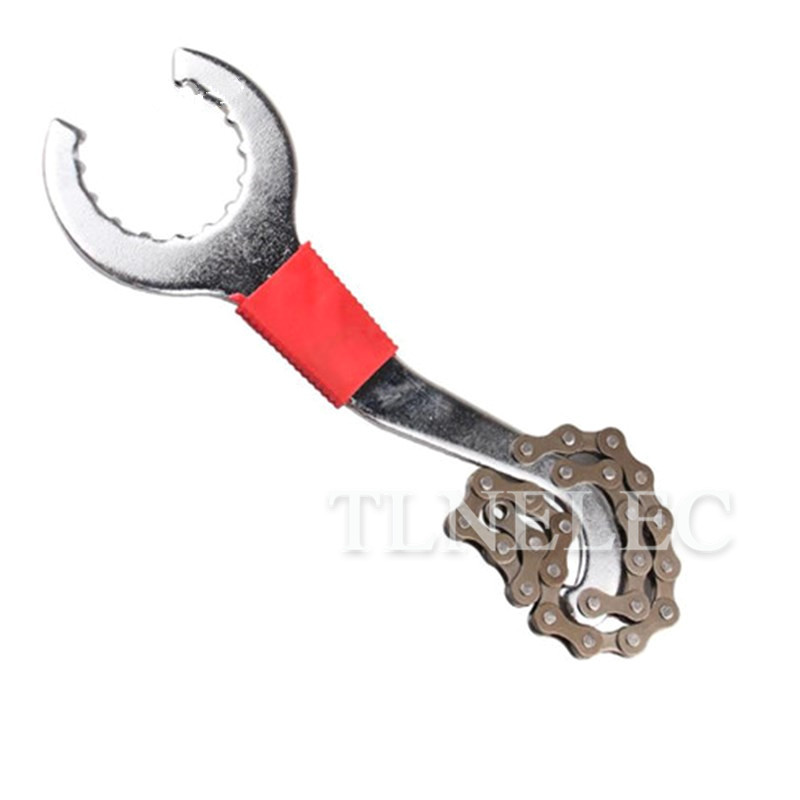 Three in One Bicycle Multifunction Middle Axle Tool Tire Fixed Wrench Whip Bottom Bracket Freewheel Wrench
Three in One Bicycle Multifunction Middle Axle Tool Tire Fixed Wrench Whip Bottom Bracket Freewheel Wrench