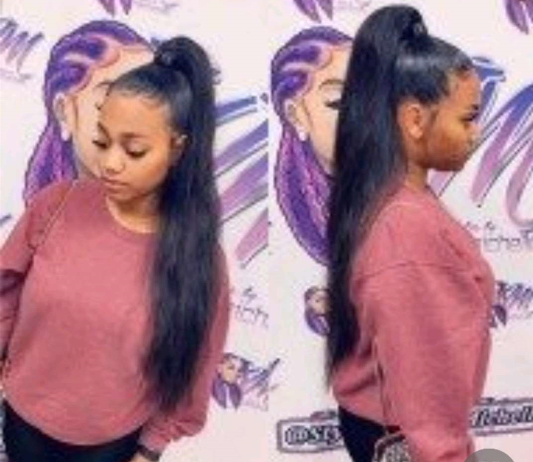 Glorious Wrap Around Ponytail Extension human Body Wave Ponytail Extension Clip in on Ponytail Hair Extensions Long Hairpiece for Women