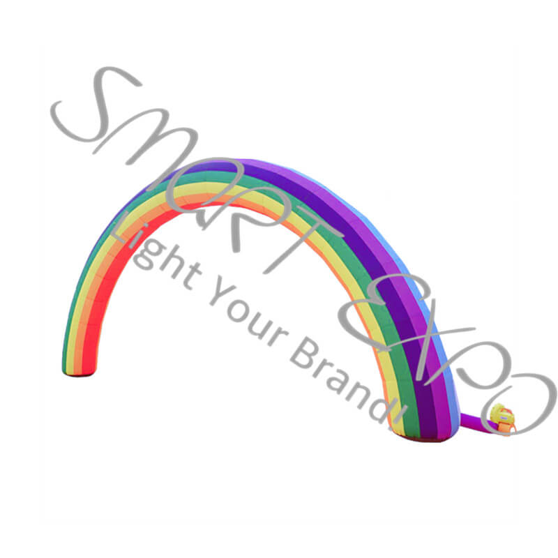 Single Round Arch Tube Display Rainbow Arch Promotion Stand with Full Printing and Blower Dia0.75x8Wx4H M
Single Round Arch Tube Display Rainbow Arch Promotion Stand with Full Printing and Blower Dia0.75x8Wx4H M