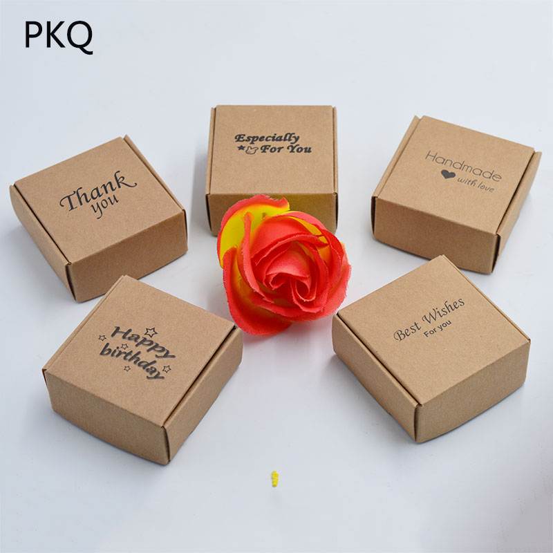 100pcs Thank you Small Kraft paper box,brown cardboard handmade soap box,craft paper gift box,Best wishes packaging jewelry box
100pcs Thank you Small Kraft paper box,brown cardboard handmade soap box,craft paper gift box,Best wishes packaging jewelry box