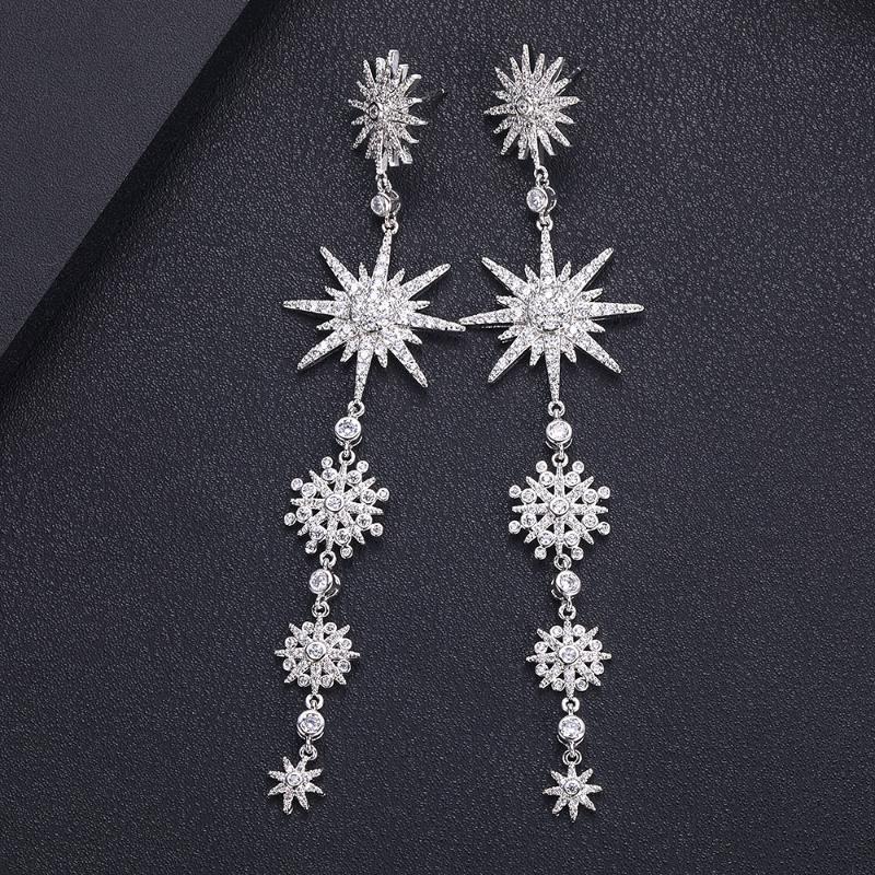 JANEKELLYLuxury Super Long Tassels Earrings For Women Wedding Cubic Zirconia CZ DUBAI Bridal Earrings boucle d'oreille femme
JANEKELLYLuxury Super Long Tassels Earrings For Women Wedding Cubic Zirconia CZ DUBAI Bridal Earrings boucle d'oreille femme