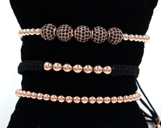 4mm 3PCS/Lot hjgh4 gold silver Copper cz zircon cubic zirconia elastic ball bead Punk Macrame Charm Buddha Yoga Bracelet Bangles
4mm 3PCS/Lot hjgh4 gold silver Copper cz zircon cubic zirconia elastic ball bead Punk Macrame Charm Buddha Yoga Bracelet Bangles