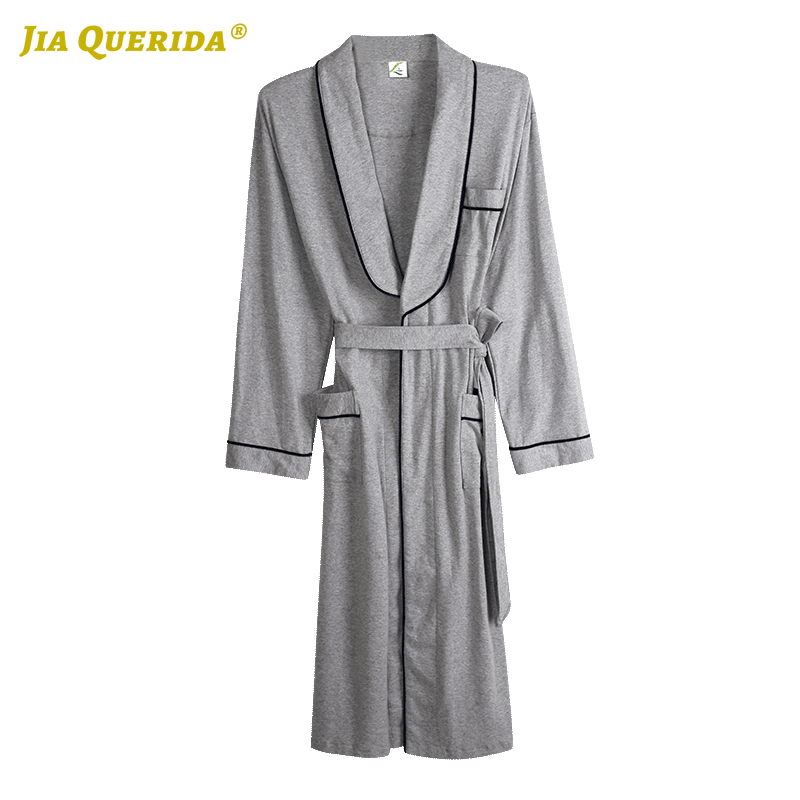Front Pocket Solid Long Sleeve New Housecoat Man Robe Robe for Man Bathrobe Yukata Kimono Night Homerobe Gray 100% Cotton, 98320
Front Pocket Solid Long Sleeve New Housecoat Man Robe Robe for Man Bathrobe Yukata Kimono Night Homerobe Gray 100% Cotton, 98320