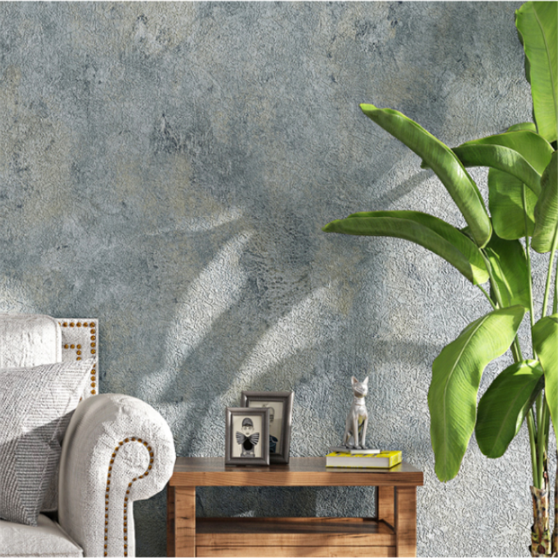 wellyu Pure pigment color retro nostalgia industrial style cement pattern gray series Nordic peacock blue green wallpaper, 6011
wellyu Pure pigment color retro nostalgia industrial style cement pattern gray series Nordic peacock blue green wallpaper, 6011