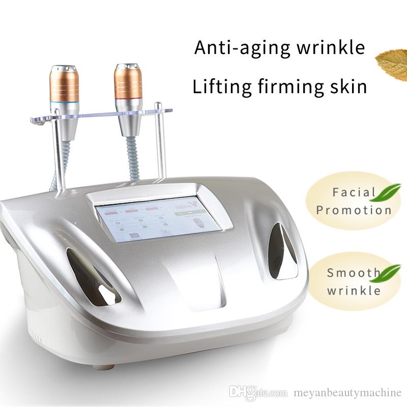Portable Beauty Equipment V-max Skin Tightening Vmax HIFU Face lifting Wrinkle Removal Super Ultrasound Machine , Lift Facial