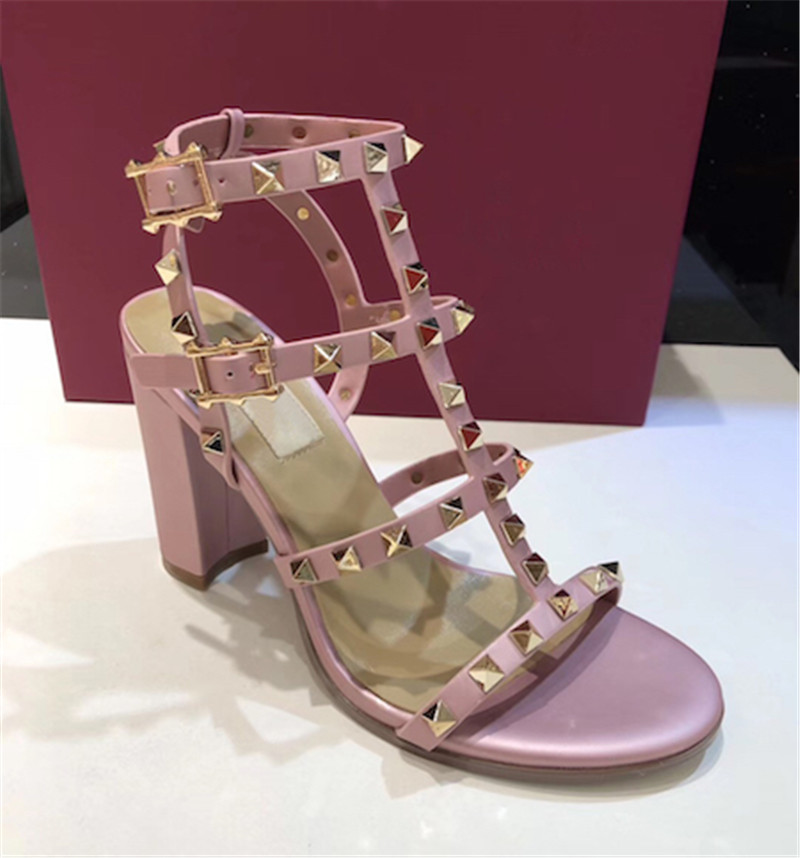 Top Sell Luxury Women Sandals Fashion Rivets Shoes Party Designer High Heel Genuine Leather Slingback Pumps Khaki Ladies Sexy High Heels, Fine heel-6
Top Sell Luxury Women Sandals Fashion Rivets Shoes Party Designer High Heel Genuine Leather Slingback Pumps Khaki Ladies Sexy High Heels, Fine heel-6