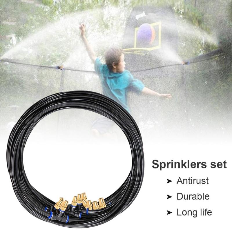 Summer Garden & Outdoor Water Sprinkler Spray Best For Kids Outside play Fun Toy Trampoline Water Sprinkler PE hose 13M/15M
Summer Garden & Outdoor Water Sprinkler Spray Best For Kids Outside play Fun Toy Trampoline Water Sprinkler PE hose 13M/15M