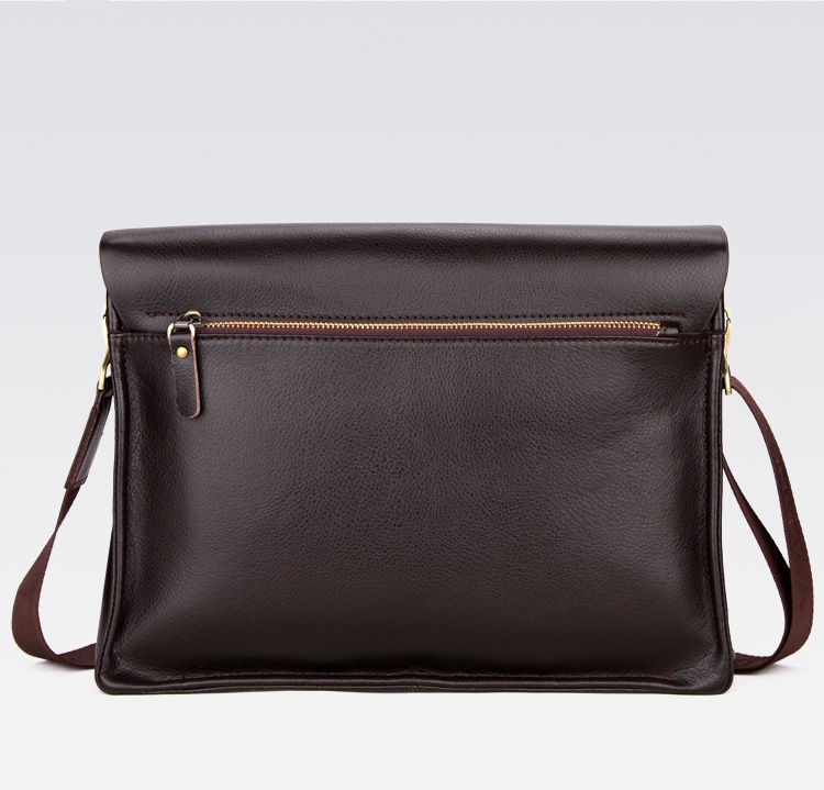Men Classic Travel Business Shoulder Bag Wallet Satchel Pack Casual Daypack Leather Briefcase Crossbody Polo Messenger Bag