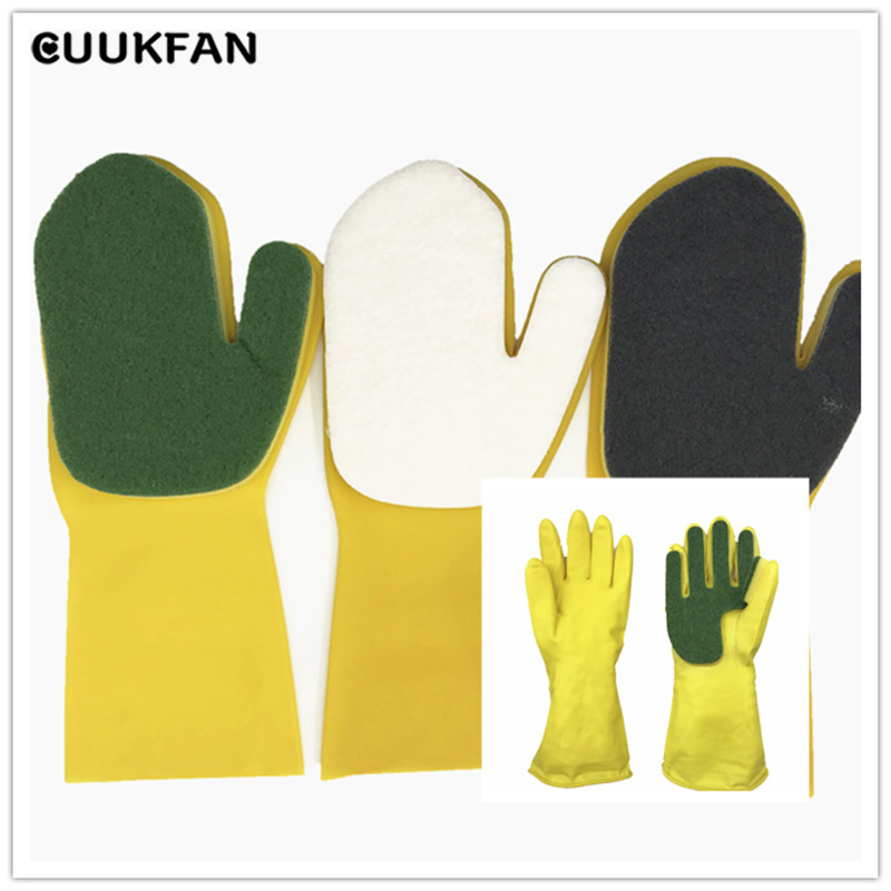 Washing Up Gloves Melamine Dish Sponge Dishwashing Glove Kitchen Garden Cleaning Magic Sponge Scouring Cloth Latex Gloves
Washing Up Gloves Melamine Dish Sponge Dishwashing Glove Kitchen Garden Cleaning Magic Sponge Scouring Cloth Latex Gloves