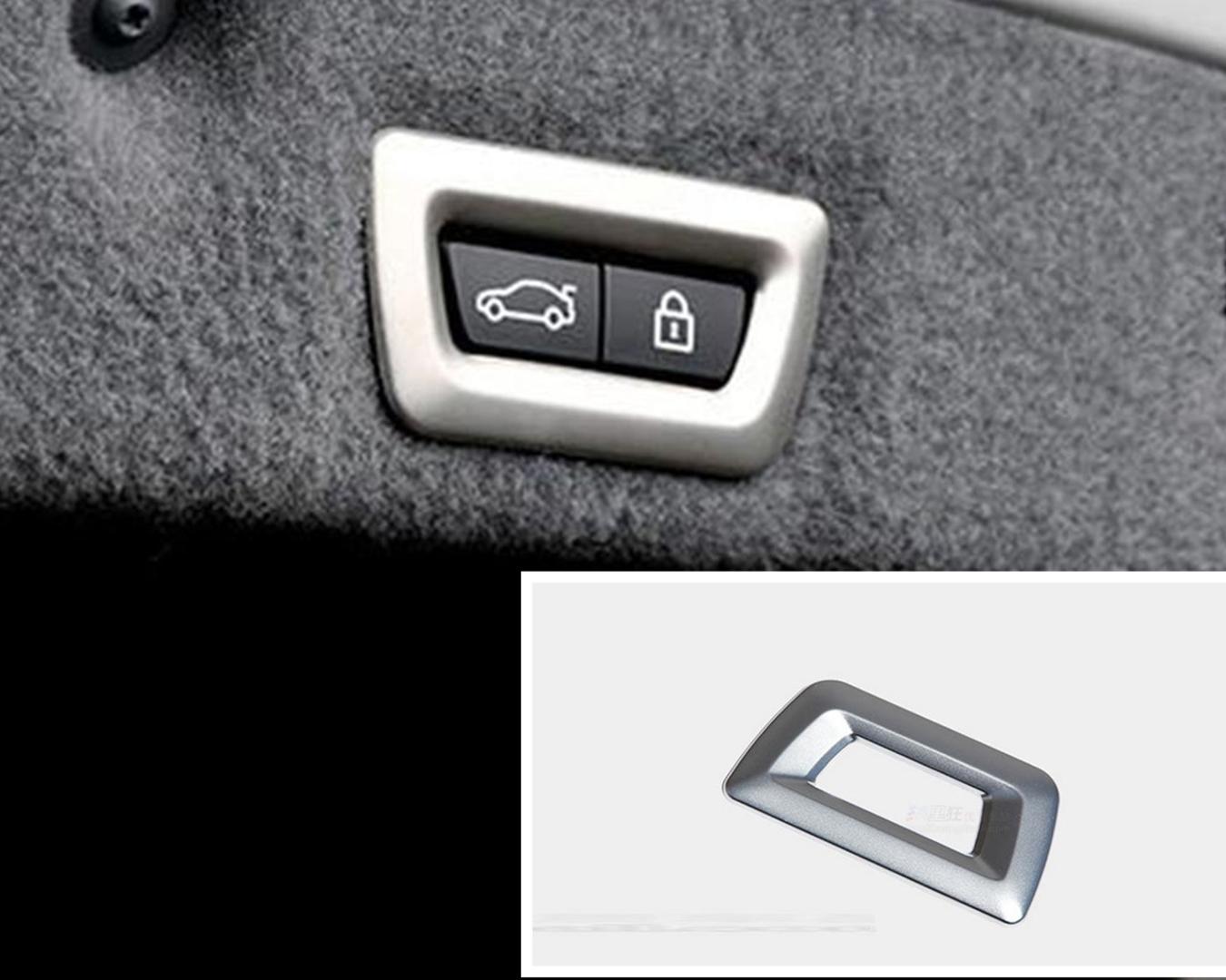 Chrome Tail Door Button Cover Trim Sticker For X1 f48 X3 f25 X4 f26 X5 f15 X6 3 Series f30 F34 F36 F10 G30 Car Accessories
Chrome Tail Door Button Cover Trim Sticker For X1 f48 X3 f25 X4 f26 X5 f15 X6 3 Series f30 F34 F36 F10 G30 Car Accessories