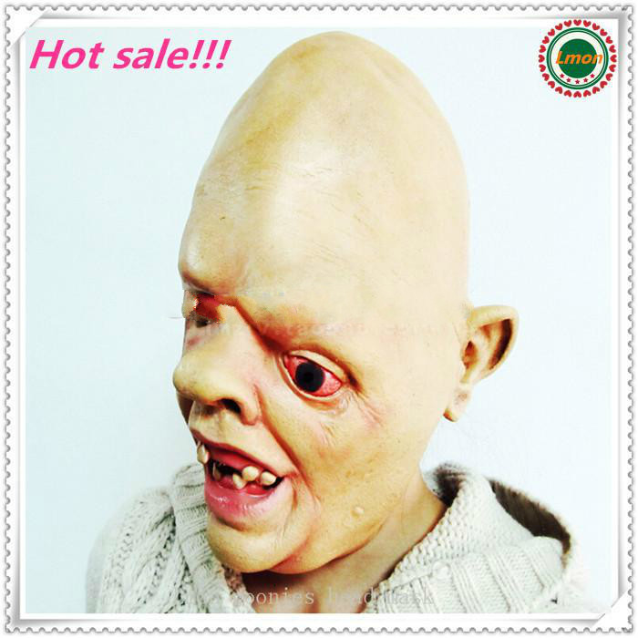 Details about Halloween Costume Sloth Goonies Movie Horror Dress Up Latex Party Masks WL11635519792