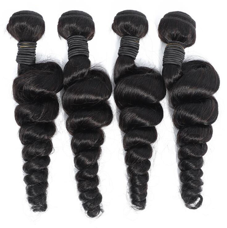 Brazilian Human Hair Loose Wave 8-26" Best Seller 100% Human Hair Wefts Europe Africa Women Remy Hair Weave Bundles Natural Color
Brazilian Human Hair Loose Wave 8-26" Best Seller 100% Human Hair Wefts Europe Africa Women Remy Hair Weave Bundles Natural Color
