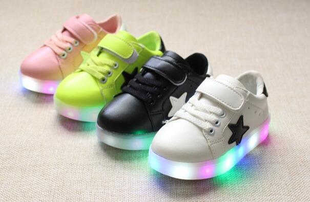 LED lighted fashion new brand breathable children shoes cute little baby girls boys shoes kids sneakers, Black;red
LED lighted fashion new brand breathable children shoes cute little baby girls boys shoes kids sneakers, Black;red