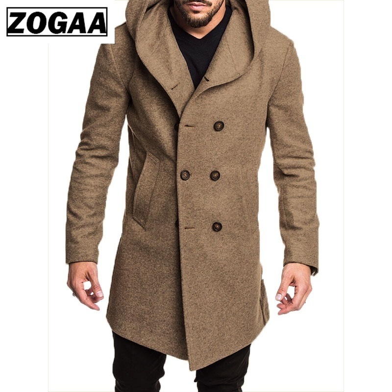 ZOGAA Fashion Mens Trench Coat Jacket Spring Autumn Mens Overcoats Casual Solid Color Woolen Trench Coat for Men Clothing 2019, Sky blue
ZOGAA Fashion Mens Trench Coat Jacket Spring Autumn Mens Overcoats Casual Solid Color Woolen Trench Coat for Men Clothing 2019, Sky blue