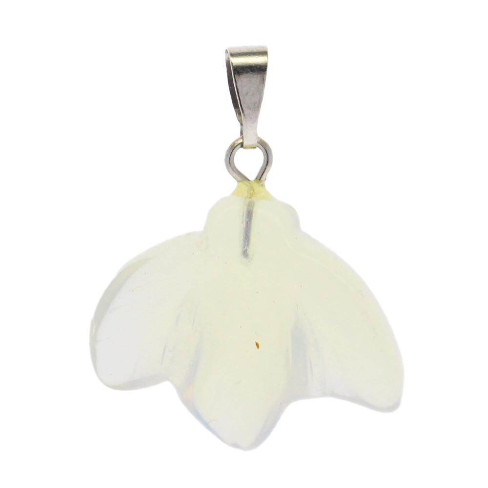 Natural gemstone carving leaves shape agate stone pendant set 12 mixed color semi-precious stone pendant wholesale