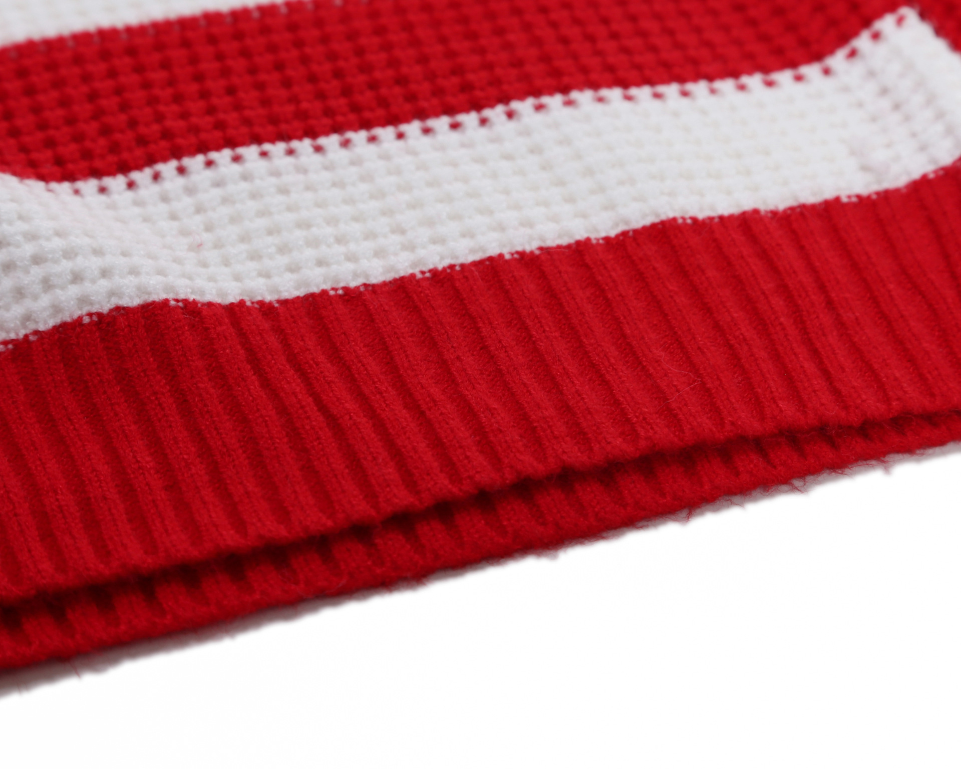 Men's Sweaters Winter Fashion Stripe Print Design Large Size Turtleneck Sweater Long Sleeve Contrast Casual