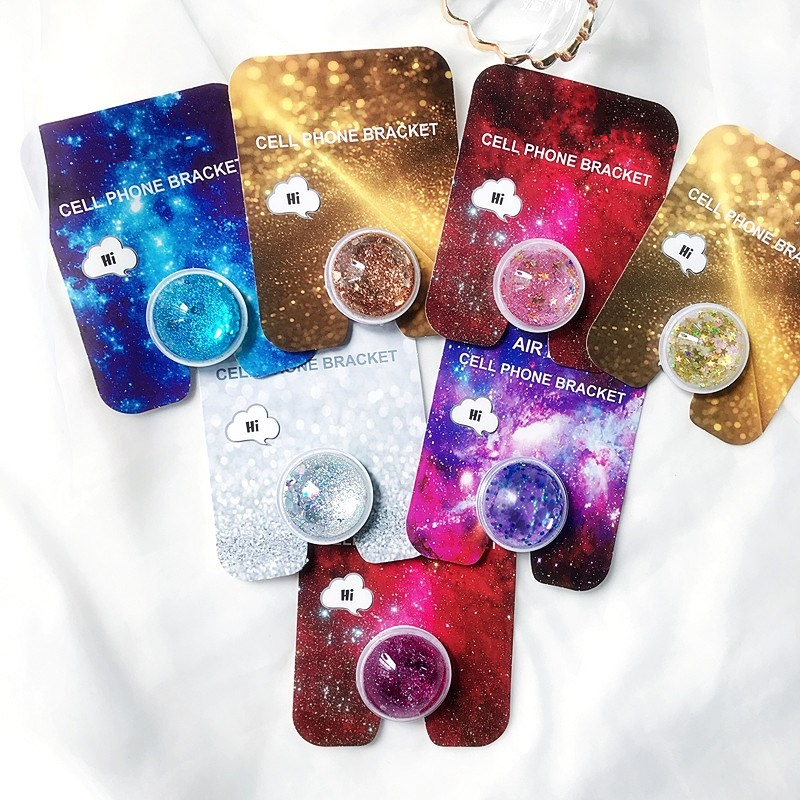Universal Cell phone Holder Universal 360 Degree Quicksand Glitter Phone Holders Grip for iPhone finger ring mounts with Retail
Universal Cell phone Holder Universal 360 Degree Quicksand Glitter Phone Holders Grip for iPhone finger ring mounts with Retail