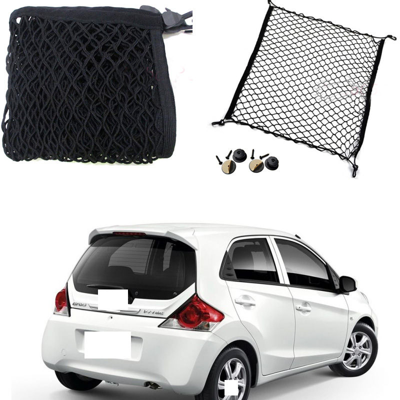 For Honda Brio Car Auto Rear Trunk Cargo Organizer Storage Nylon Plain Vertical Seat Net Trim
For Honda Brio Car Auto Rear Trunk Cargo Organizer Storage Nylon Plain Vertical Seat Net Trim