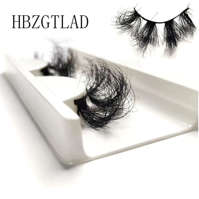 NEW 1 Pair 3D Mink Hair 27/25MM False Eyelashes Long Wispies Multilayers Fluffy Eyelashes Cruelty-Free Handmade Eye Makeup Tools
NEW 1 Pair 3D Mink Hair 27/25MM False Eyelashes Long Wispies Multilayers Fluffy Eyelashes Cruelty-Free Handmade Eye Makeup Tools