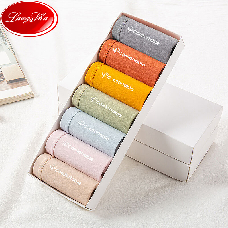 Breathable Cotton 7Pcs/lot Women Panties Comfort Sexy Soft New Fashion Female Underwear Seamless Low Waist Cute Girls Briefs, 8502
Breathable Cotton 7Pcs/lot Women Panties Comfort Sexy Soft New Fashion Female Underwear Seamless Low Waist Cute Girls Briefs, 8502