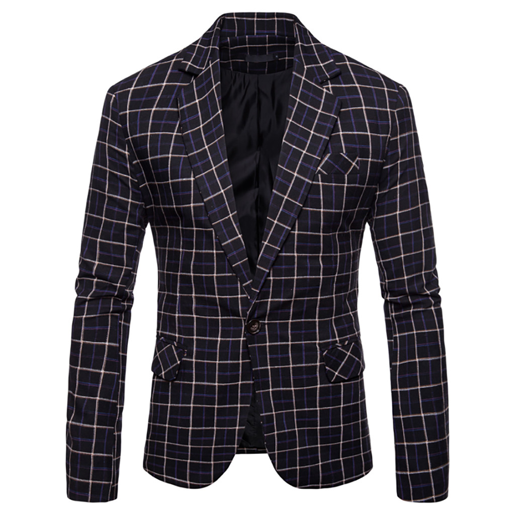 Elegant Suit Men Plaid Blazers Spring British Style Plaid Male Casual Slim Fat Business Blazer Coat Men Brand Blaser Masculino 5, Gy
Elegant Suit Men Plaid Blazers Spring British Style Plaid Male Casual Slim Fat Business Blazer Coat Men Brand Blaser Masculino 5, Gy