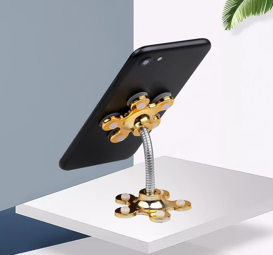1pc Sucker Stand Phone Holder 360 degree Rotatable Magic Suction Cup Mobile Cell Phone Holder Car Bracket Smartphone Tablets Holder, Pink
1pc Sucker Stand Phone Holder 360 degree Rotatable Magic Suction Cup Mobile Cell Phone Holder Car Bracket Smartphone Tablets Holder, Pink
