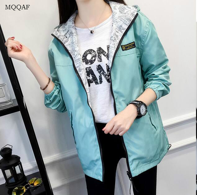 Full Sleeve Basic Jackets Womens 2017 Spring Autumn Solid Loose Coat Female Zipper Outwear Casual Bomber Plus Size Windbreaker, Blue
Full Sleeve Basic Jackets Womens 2017 Spring Autumn Solid Loose Coat Female Zipper Outwear Casual Bomber Plus Size Windbreaker, Blue