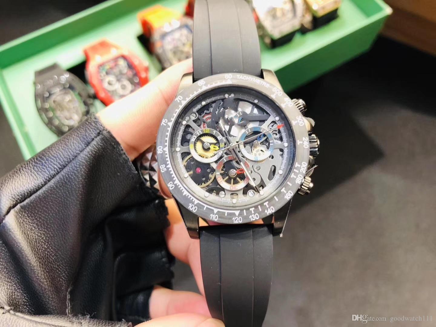 2019 new men's luxury hollow mechanical watch. With Asian automatic movement. Sapphire mirror Luminous men's sports watch
2019 new men's luxury hollow mechanical watch. With Asian automatic movement. Sapphire mirror Luminous men's sports watch