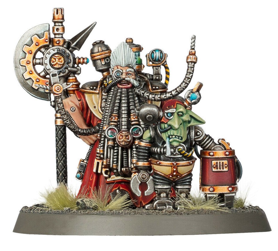 Resin Model EXCLUSIVE Citadel White Dwarf Grombrindal TECH-PRIEST Free Shipping 
Resin Model EXCLUSIVE Citadel White Dwarf Grombrindal TECH-PRIEST Free Shipping