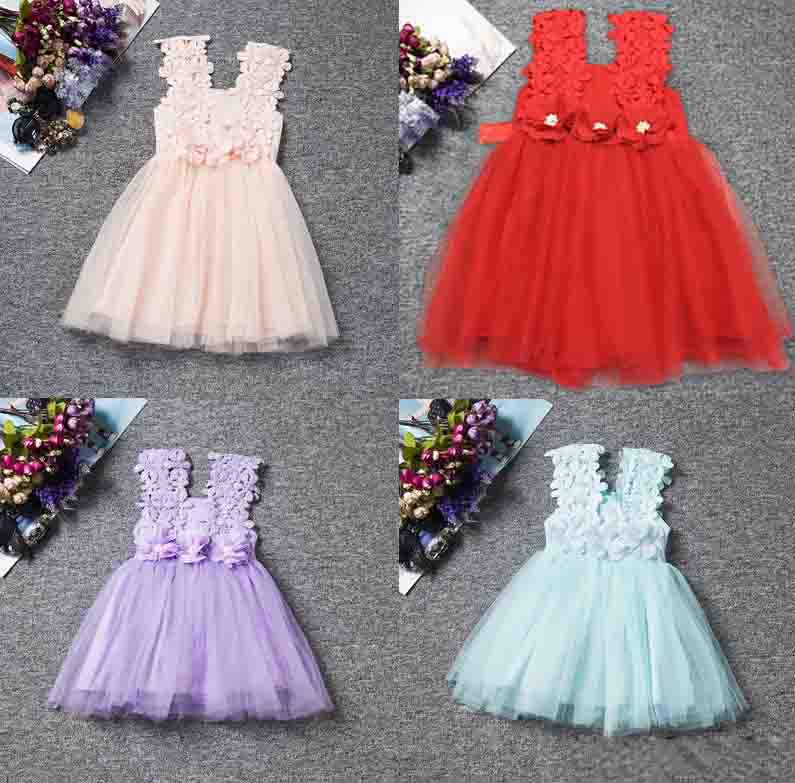 Retail Fashion girls Lace Crochet Vest Dress sundress Princess Girls sleeveless crochet vest Lace dress baby party dress kids clothes, Pink
Retail Fashion girls Lace Crochet Vest Dress sundress Princess Girls sleeveless crochet vest Lace dress baby party dress kids clothes, Pink