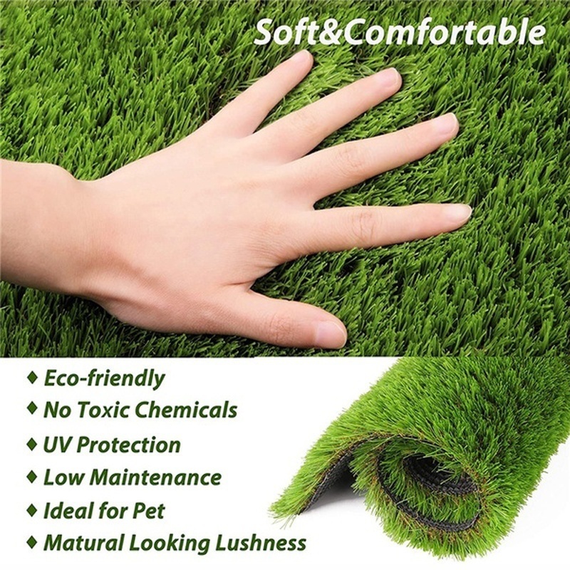 50x100CM Encryption Pet Dog Area Landscape Soft Artificial Turf Lawn Fake Grass Indoor Outdoor Golf Green Decor, 1.5cm thick(50x100cm
50x100CM Encryption Pet Dog Area Landscape Soft Artificial Turf Lawn Fake Grass Indoor Outdoor Golf Green Decor, 1.5cm thick(50x100cm