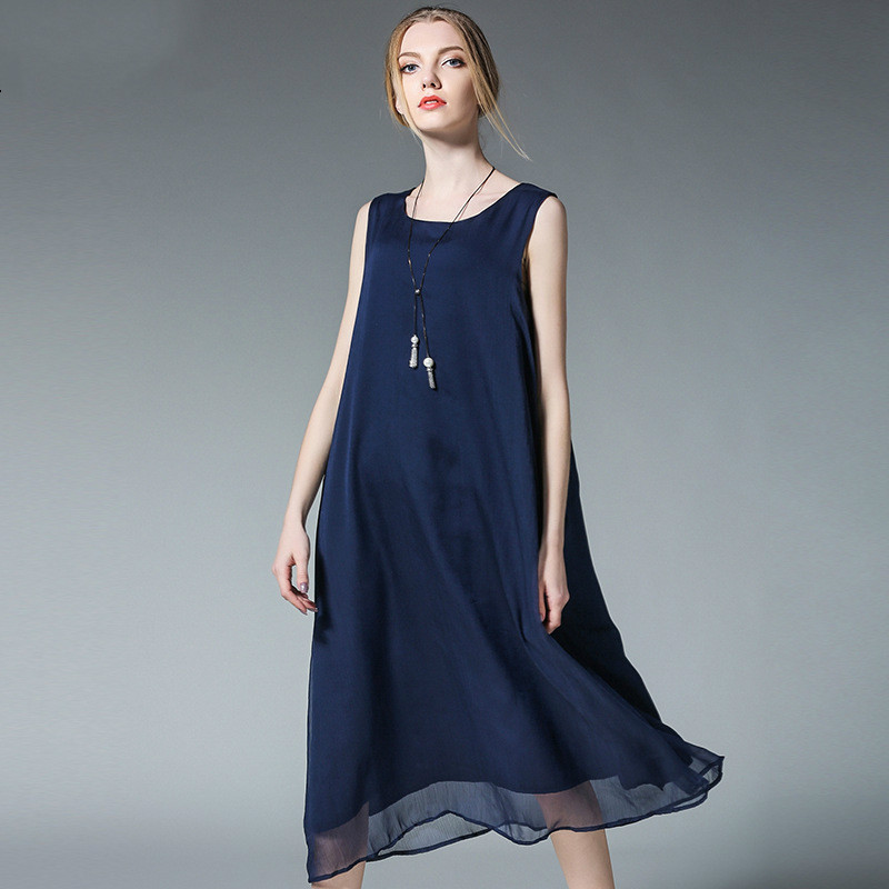 Girl's Large Size Sleeveless Vest Skirt 2020 Women's Summer Outdoor Vacation Dress Seaside Holiday Loose Chiffon Beach Dress
Girl's Large Size Sleeveless Vest Skirt 2020 Women's Summer Outdoor Vacation Dress Seaside Holiday Loose Chiffon Beach Dress