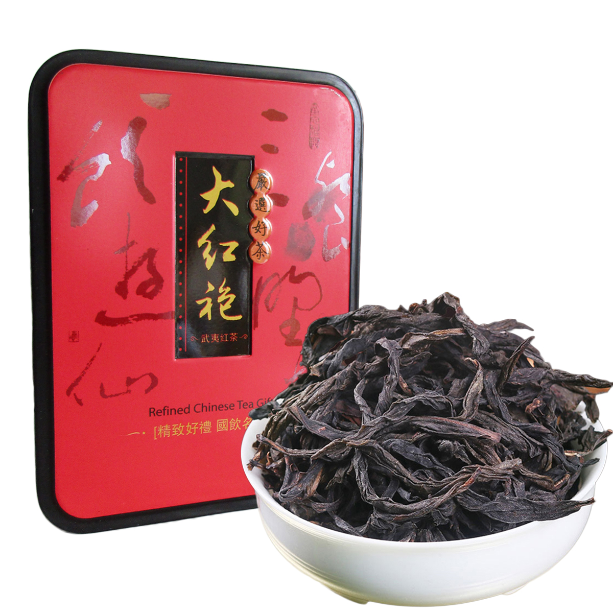 104g Chinese Organic Black Tea Dahongpao Oolong Red Tea Health Care New Cooked tae Green Food gift box packing
104g Chinese Organic Black Tea Dahongpao Oolong Red Tea Health Care New Cooked tae Green Food gift box packing