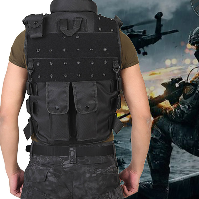 hunting Vest Molle Vest Tactical Plate Carrier Swat Fishing Hunting Army Armor, Black
hunting Vest Molle Vest Tactical Plate Carrier Swat Fishing Hunting Army Armor, Black