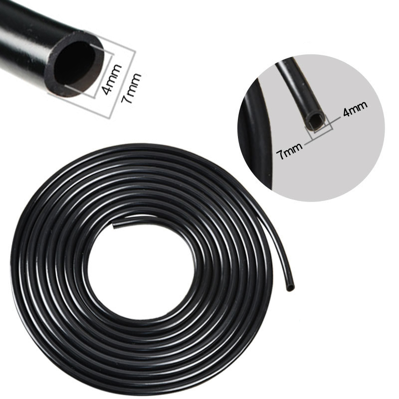 4/7 Hose Watering Hose 4/7 mm Garden Drip Pipe PVC Watering Kit Irrigation System Systems for Greenhouses 5m /40m, 5m(16.4ft)
4/7 Hose Watering Hose 4/7 mm Garden Drip Pipe PVC Watering Kit Irrigation System Systems for Greenhouses 5m /40m, 5m(16.4ft)
