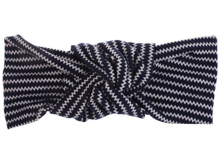 2019 New Boho Style Women Fashion Knot Headbands Beauitful Floral Printed Headwrap Sport Yogo Hair Bands