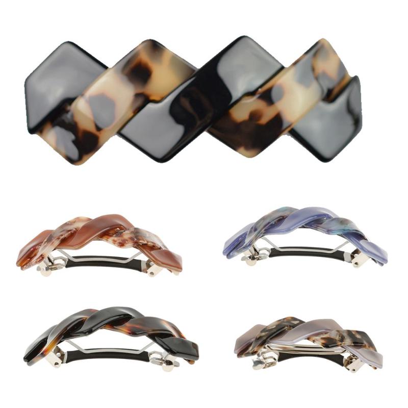 Women Girls Geometric Shape Sprung Hair Clip Alexandre Hair Barrette Stick Hairpin Styling Accessories
Women Girls Geometric Shape Sprung Hair Clip Alexandre Hair Barrette Stick Hairpin Styling Accessories