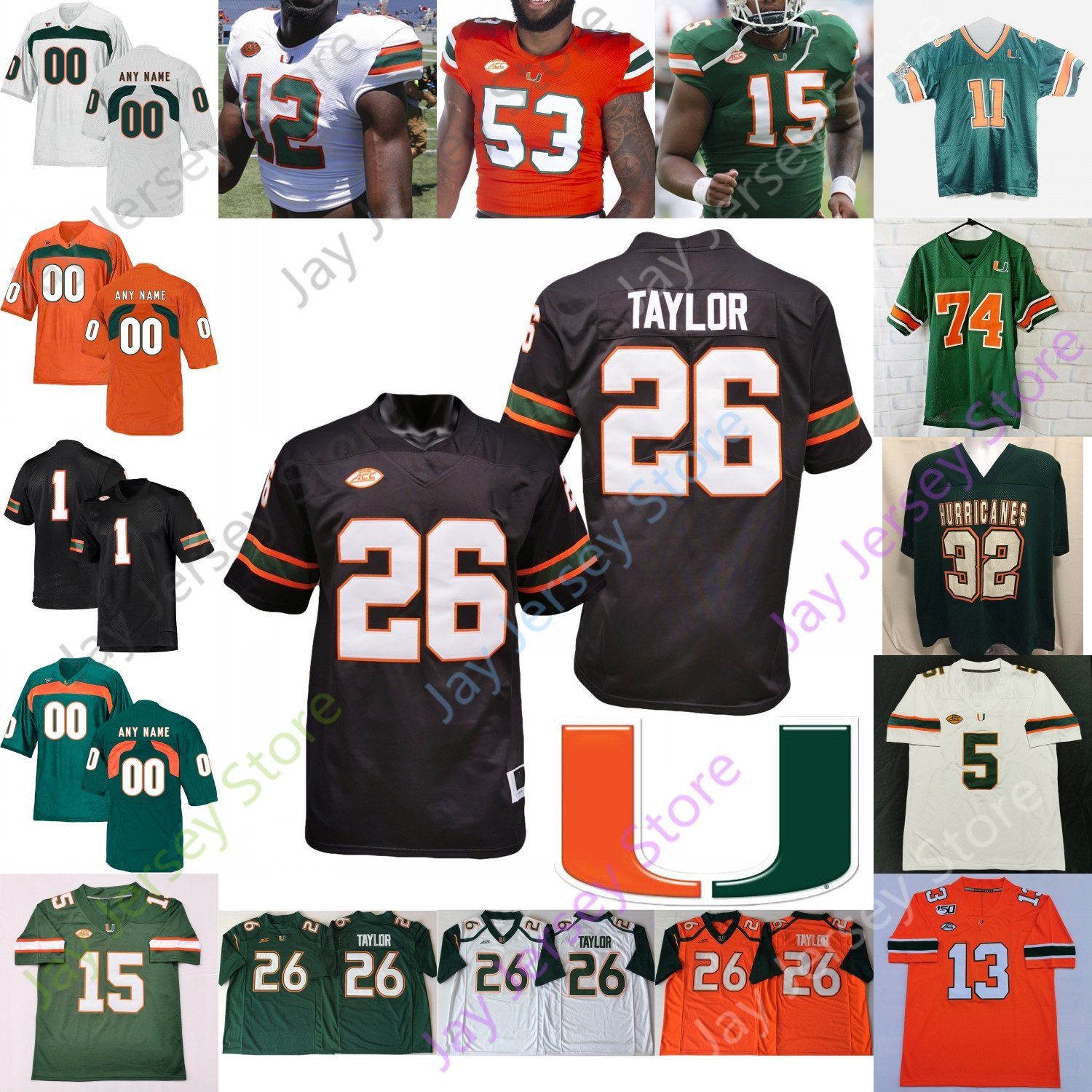 Custom 2020 Miami Hurricanes Football Jersey NCAA College Evan Shirreffs Stephen Morris Miller Johnson Rayshawn Jenkins Phillip Dorsett, Orange ii
Custom 2020 Miami Hurricanes Football Jersey NCAA College Evan Shirreffs Stephen Morris Miller Johnson Rayshawn Jenkins Phillip Dorsett, Orange ii