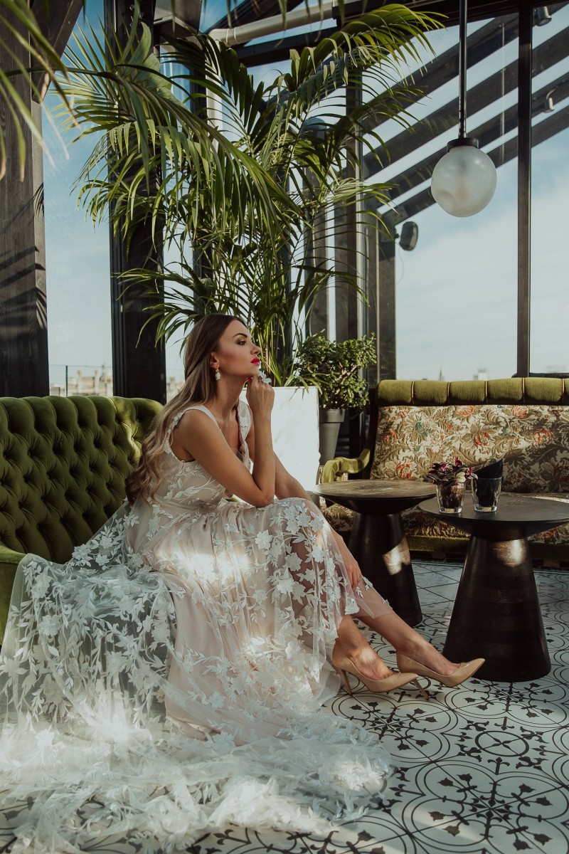 bohemian beach wedding dresses v neck flower lace appliques backless plus size bridal gowns country boho vestido de novia