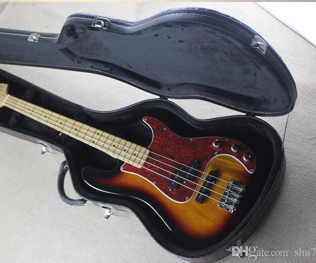Free shipping high quality New Custom Guitar make Bass Guitar 4 Strings sunburst Electric Guitar with case
Free shipping high quality New Custom Guitar make Bass Guitar 4 Strings sunburst Electric Guitar with case