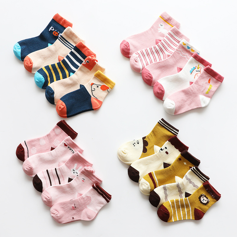 Children Socking Kids Socks 9 Design Cartoon Striped Casual Athletic Middle Tube Sock Baby Boy Sockings Soft Sock Child Socks 1-12T 07, Pink;yellow
Children Socking Kids Socks 9 Design Cartoon Striped Casual Athletic Middle Tube Sock Baby Boy Sockings Soft Sock Child Socks 1-12T 07, Pink;yellow
