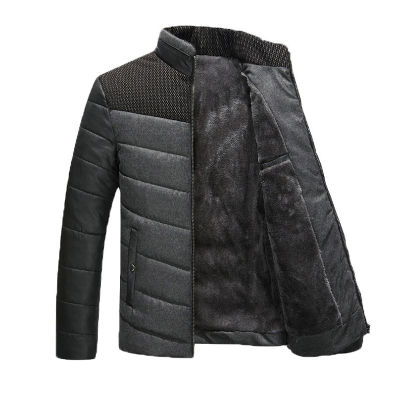 autumn winter jacket mens fur coat down cotton parkas hoodies thick warm overcoat outerwear windbreaker father jackets large siz, Black
autumn winter jacket mens fur coat down cotton parkas hoodies thick warm overcoat outerwear windbreaker father jackets large siz, Black
