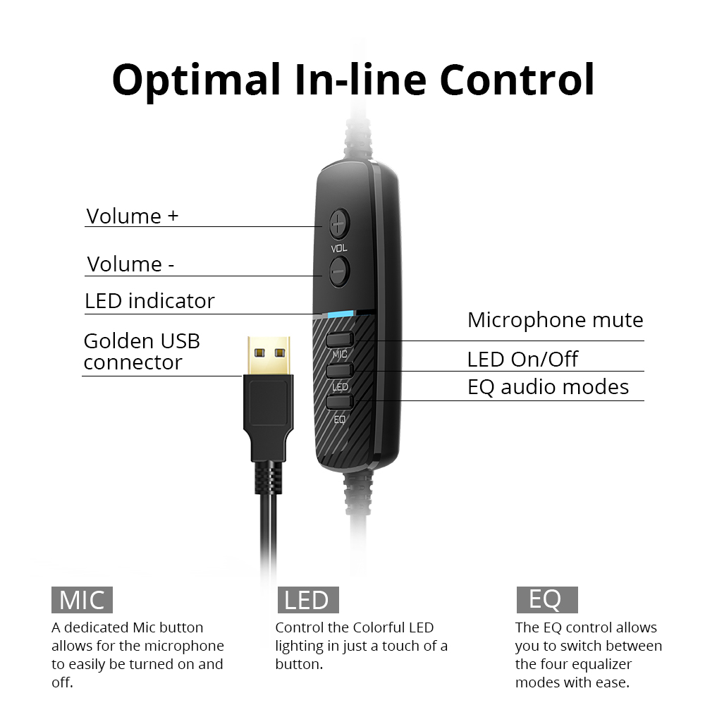 X2-PRO Over Ear Universal Luminous Led Light Games Head Phone Glowing Gamer Headphones Gaming Headset With Mic Volume Control