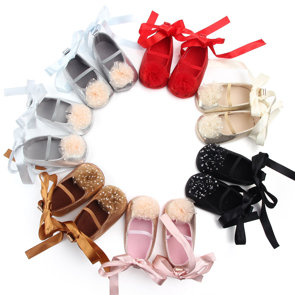 Newborn Baby Girl Shoes Princess Party Ribbon Strap Floral Soft Sole Crib Shoes Anti-slip Sneaker Toddler Kid 0-18M
Newborn Baby Girl Shoes Princess Party Ribbon Strap Floral Soft Sole Crib Shoes Anti-slip Sneaker Toddler Kid 0-18M